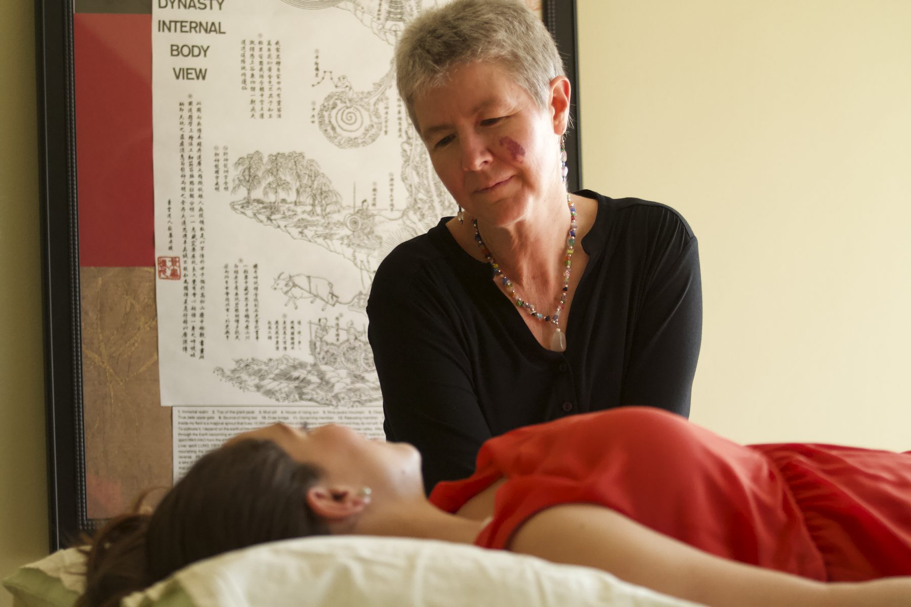 Acupuncture care at the Chinese Acupuncture & Herbology Clinic